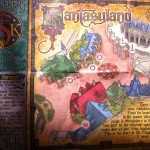 Sorcerers' Fantasyland Map